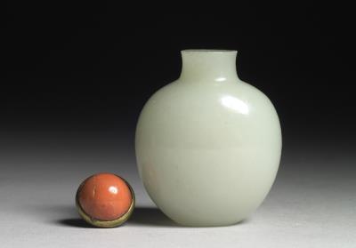 图片[2]-Jade snuff bottle, Qing dynasty (1644-1911)-China Archive